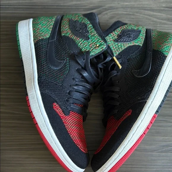 Jordan 1 FlyKnit BHM - Picture 3 of 4
